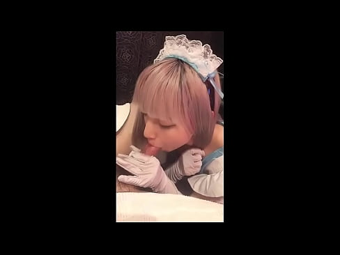❤️ Japonski idol [mayuka], kostum francoske služkinje, 1. del, fafanje in onaniranje z losjonom ❤️❌ Porno vk na porno sl.high-pass.ru ❤